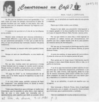 Conversemos un café? Conversemos un café?