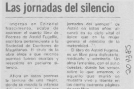 Las Jornadas del silencio Las Jornadas del silencio