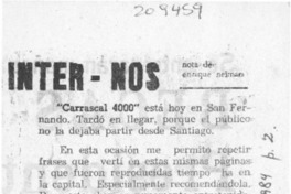 Inter-nos Inter-nos