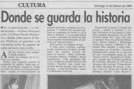 Donde se guarda la historia no hay ratones de biblioteca Donde se guarda la historia no hay ratones de biblioteca