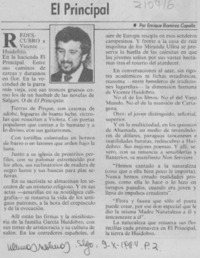 El principal El principal