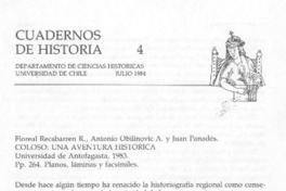 "Coloso, una aventura histórica" "Coloso, una aventura histórica"