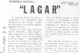 Lagar". Lagar".