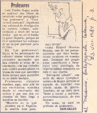 Profesores Profesores
