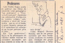 Profesores Profesores