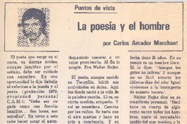 Walter Rojas y sus 15 días de silencio Walter Rojas y sus 15 días de silencio