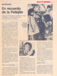 En recuerdo de la pellejito. En recuerdo de la pellejito.
