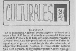 Culturales Culturales