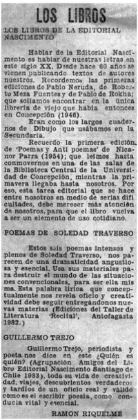 Los libros de la editorial Nascimento Los libros de la editorial Nascimento