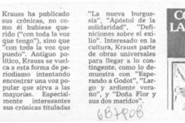 Con toda la voz que puedo. Con toda la voz que puedo.