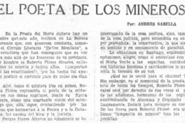 El poeta de los mineros El poeta de los mineros