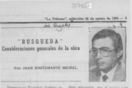 "Búsqueda" "Búsqueda"