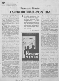Escribiendo con íra Escribiendo con íra