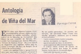 Antología de Viña del Mar Antología de Viña del Mar