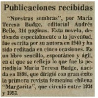 Publicaciones recibidas. Publicaciones recibidas.