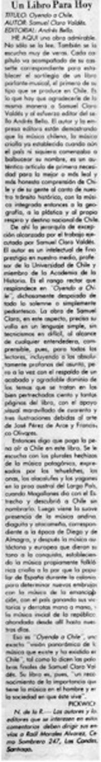 Nuevo libro pública R.P. Gabriel Guarda. Nuevo libro pública R.P. Gabriel Guarda.