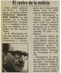 Fernando Monckeberg Barros. Fernando Monckeberg Barros.