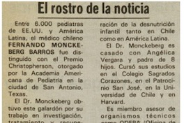 Fernando Monckeberg Barros. Fernando Monckeberg Barros.
