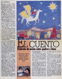 El cuento, vehículo de unión entre padres e hijos El cuento, vehículo de unión entre padres e hijos