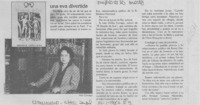Una Eva divertida Una Eva divertida