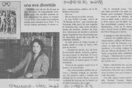 Una Eva divertida Una Eva divertida