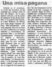 Una misa pagana Una misa pagana