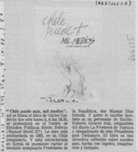 Chile puede más, mil medios. Chile puede más, mil medios.