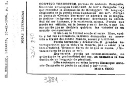 Cortejo terrestre Cortejo terrestre