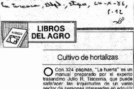 Cultivo de hortalizas. Cultivo de hortalizas.