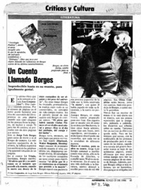 Un cuento llamado Borges. Un cuento llamado Borges.