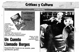 Un cuento llamado Borges. Un cuento llamado Borges.