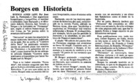 Borges en historieta Borges en historieta