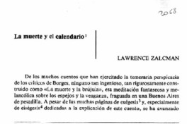 La muerte y el calendario La muerte y el calendario