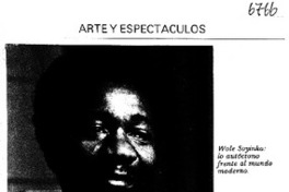 El primer Nobel de Africa El primer Nobel de Africa