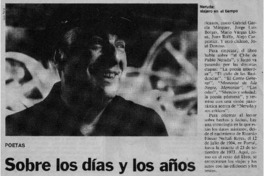 Sobre los días y los años Sobre los días y los años