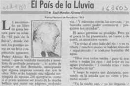 El país de la lluvia El país de la lluvia