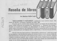 Reseña de libros Reseña de libros
