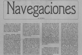 Navegaciones Navegaciones