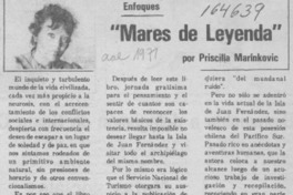 "Mares de leyenda" "Mares de leyenda"