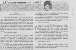 Conversemos un café? Conversemos un café?