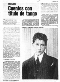 Cuentos con título de tango Cuentos con título de tango