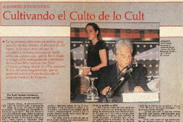 Cultivando el culto de lo cult Cultivando el culto de lo cult