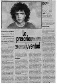 La precaria juventud La precaria juventud