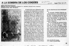 A la sombra de los coigües A la sombra de los coigües