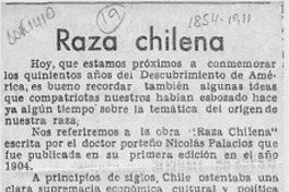 Raza chilena Raza chilena