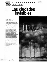 Las ciudades invisibles. Las ciudades invisibles.