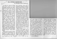 El otro Borges El otro Borges
