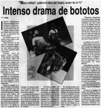 Intenso drama de bototos Intenso drama de bototos