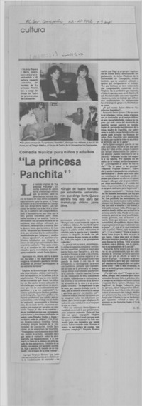 "La princesa Panchita" "La princesa Panchita"