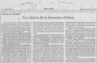 Un Clásico de Navidad Un Clásico de Navidad